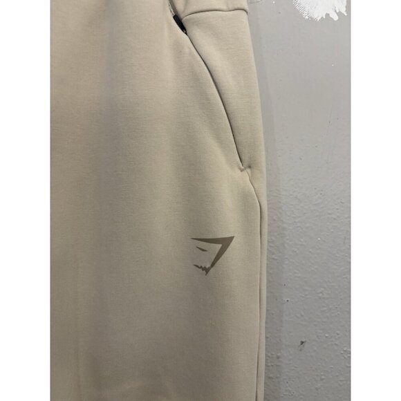 gymshark rest day Cream Tappered Knit Joggers Men XS - Picture 3 of 14